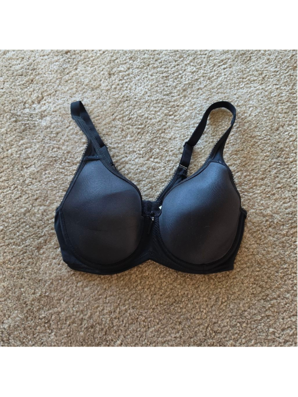 Wacoal Black Underwire Spacer T-shirt Bra 34D